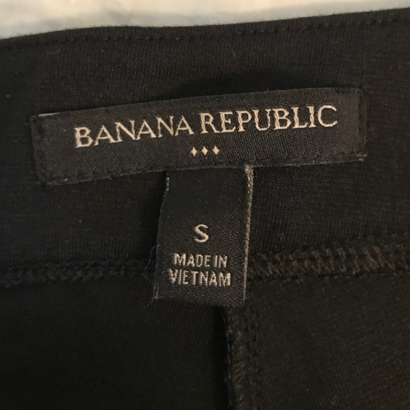 BANANA  REPUBLIC skinny knit pants - Picture 4 of 4
